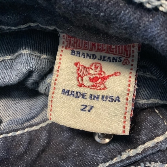 TRUE Religion Skinny Jeans. Size 27 - Picture 5 of 9